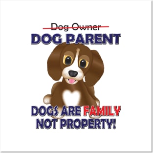 Dog Parent Posters and Art